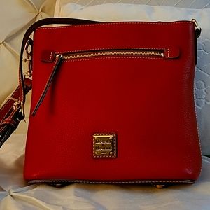 Dooney and bourke leather crossbody